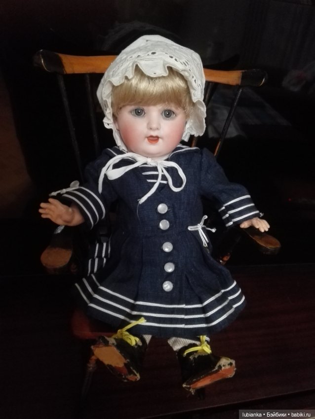 Ах,какая девочка — Редкие антикварные куклы и реплики: воск (фото 9)