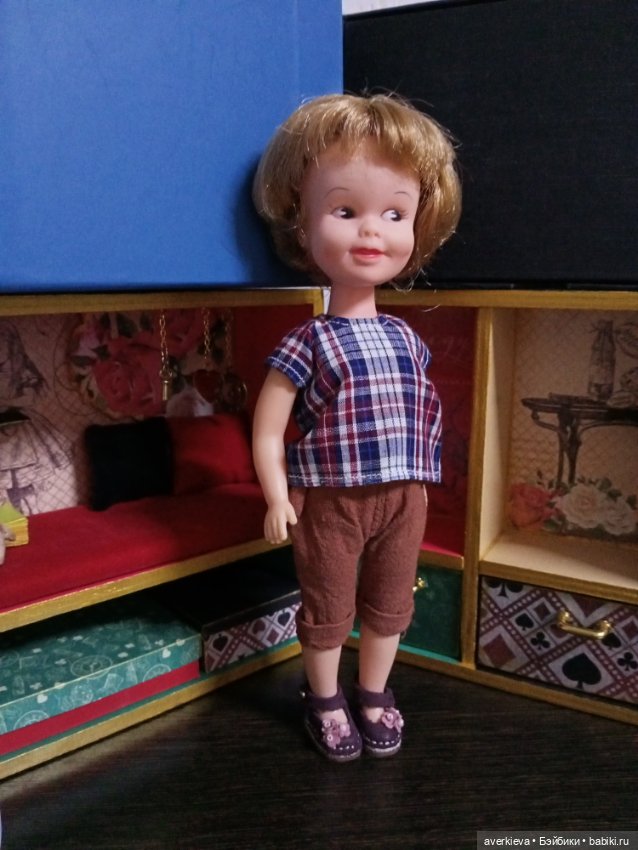 Пенни Брайт или долгожданная посылочка (фото 7)