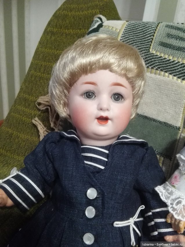 Ах,какая девочка — Редкие антикварные куклы и реплики: воск