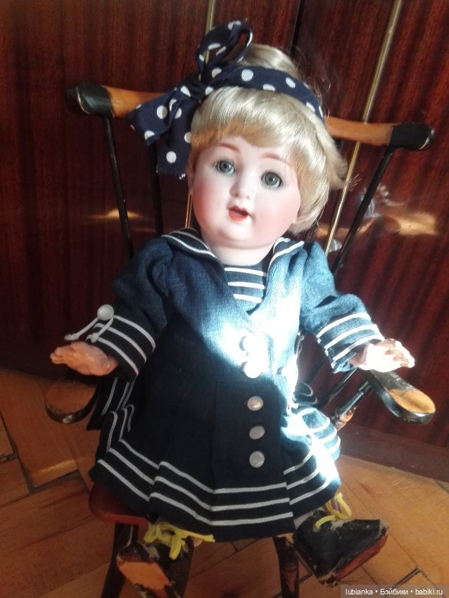 Ах,какая девочка — Редкие антикварные куклы и реплики: воск (фото 6)