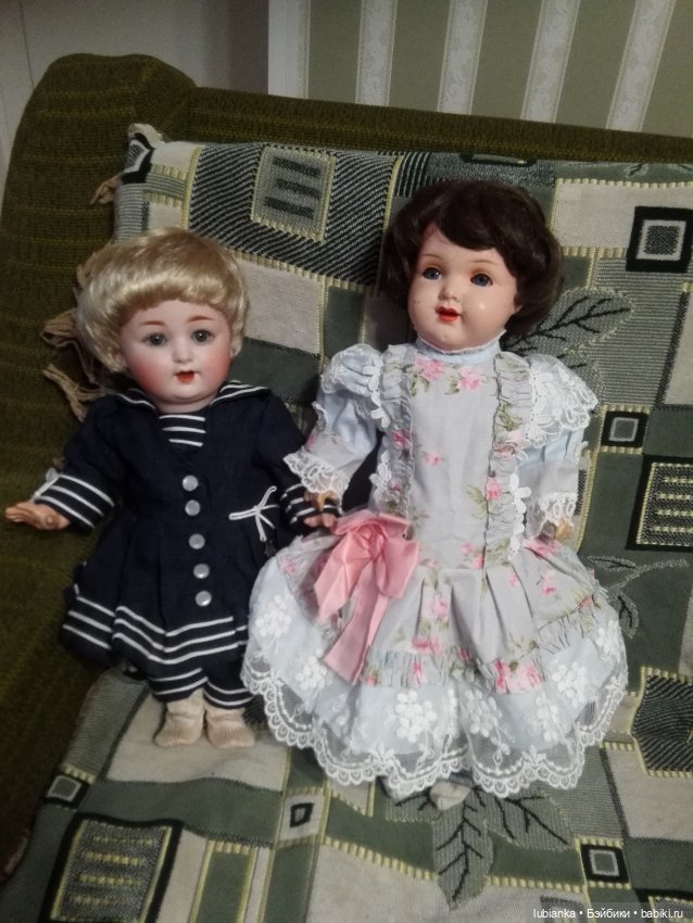 Ах,какая девочка — Редкие антикварные куклы и реплики: воск