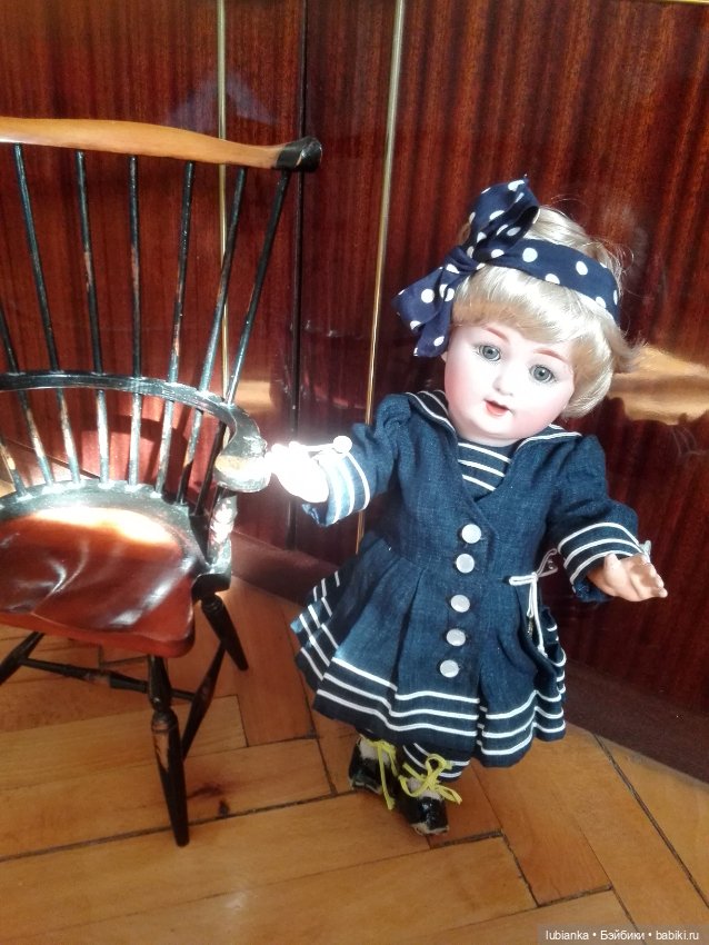 Ах,какая девочка — Редкие антикварные куклы и реплики: воск (фото 7)
