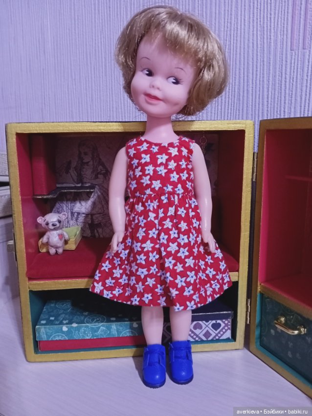 Пенни Брайт или долгожданная посылочка (фото 2)