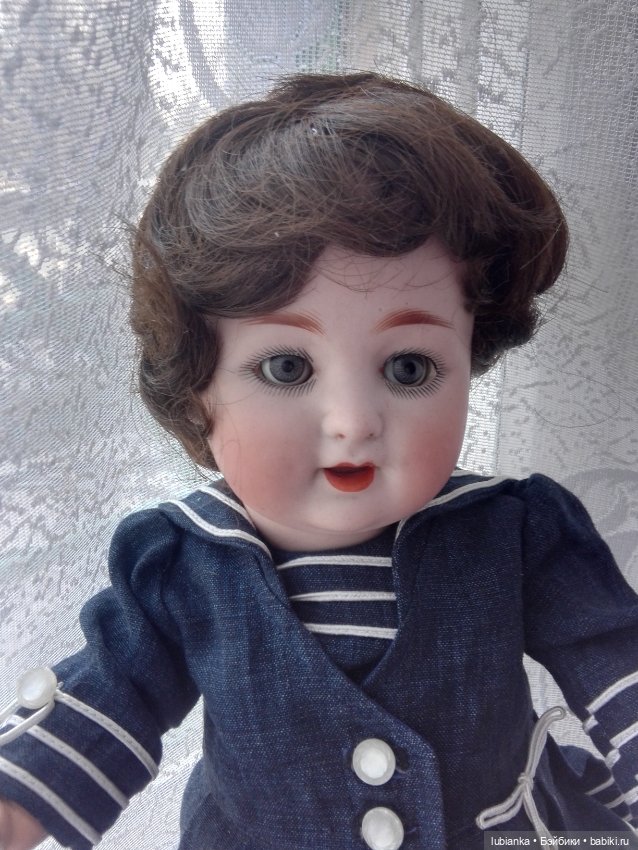Ах,какая девочка — Редкие антикварные куклы и реплики: воск (фото 4)