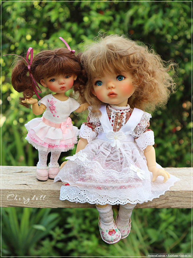 Домик для феечек - из того, что под руку попало