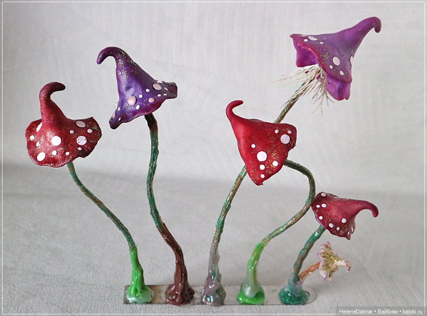 Домик для феечек - из того, что под руку попало