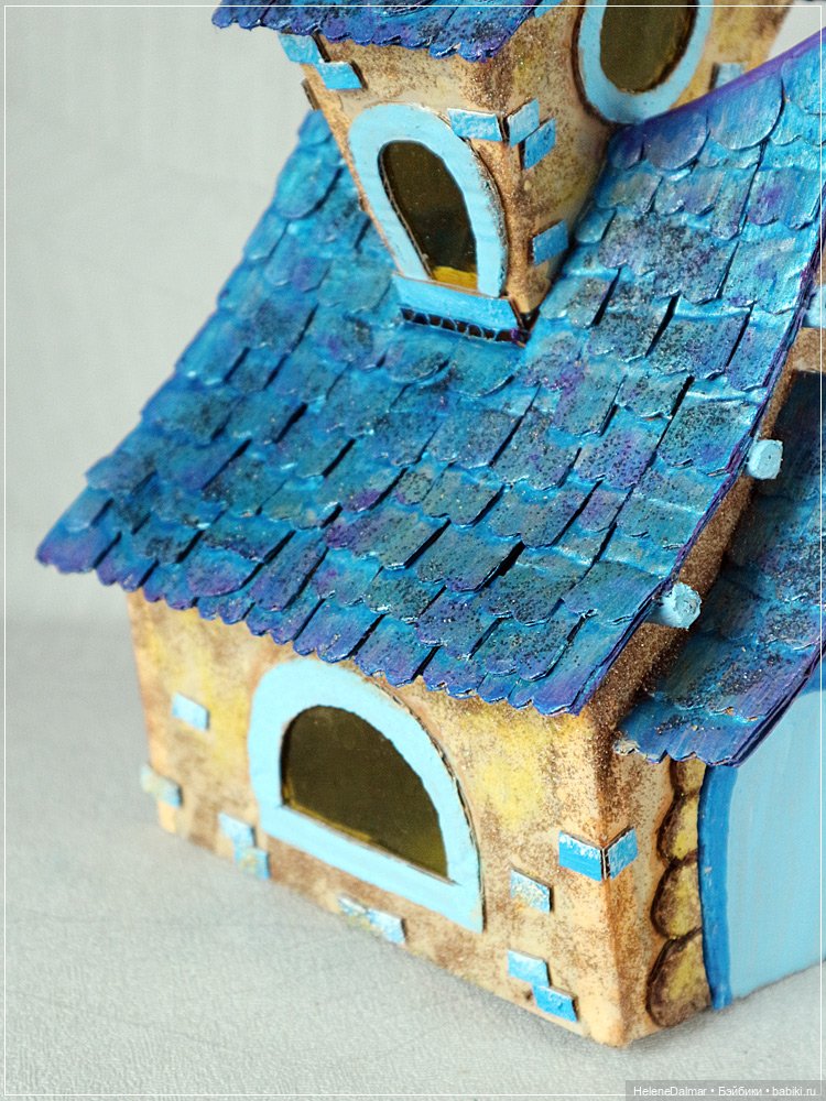 Домик для феечек - из того, что под руку попало