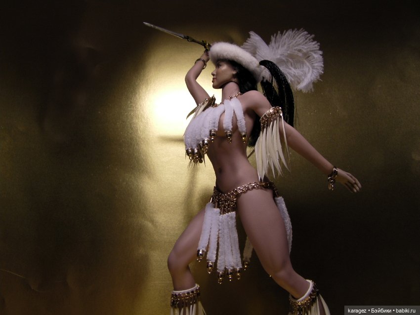 TBLeague Phicen. Девушка зулуска