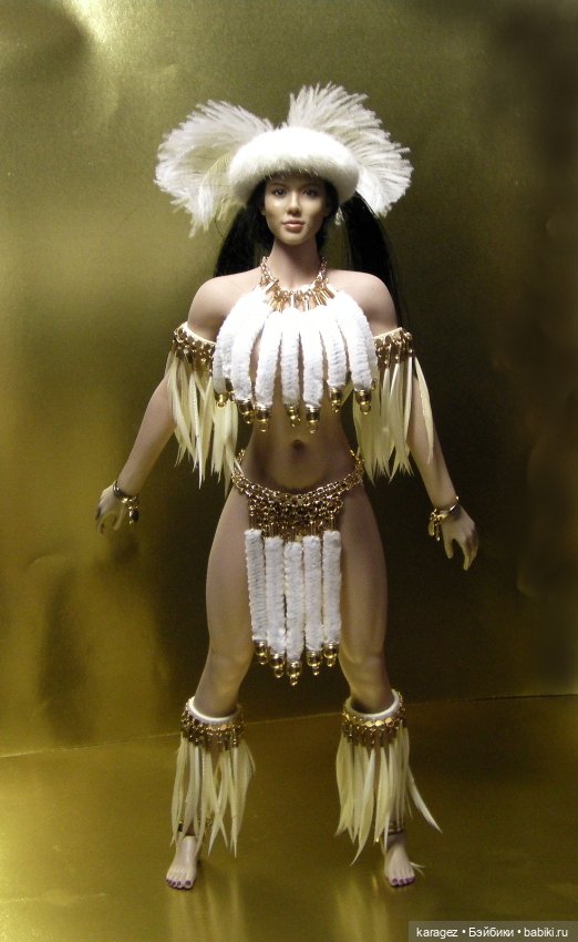 TBLeague Phicen. Девушка зулуска (фото 3)