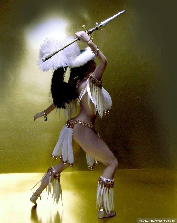 TBLeague Phicen. Девушка зулуска