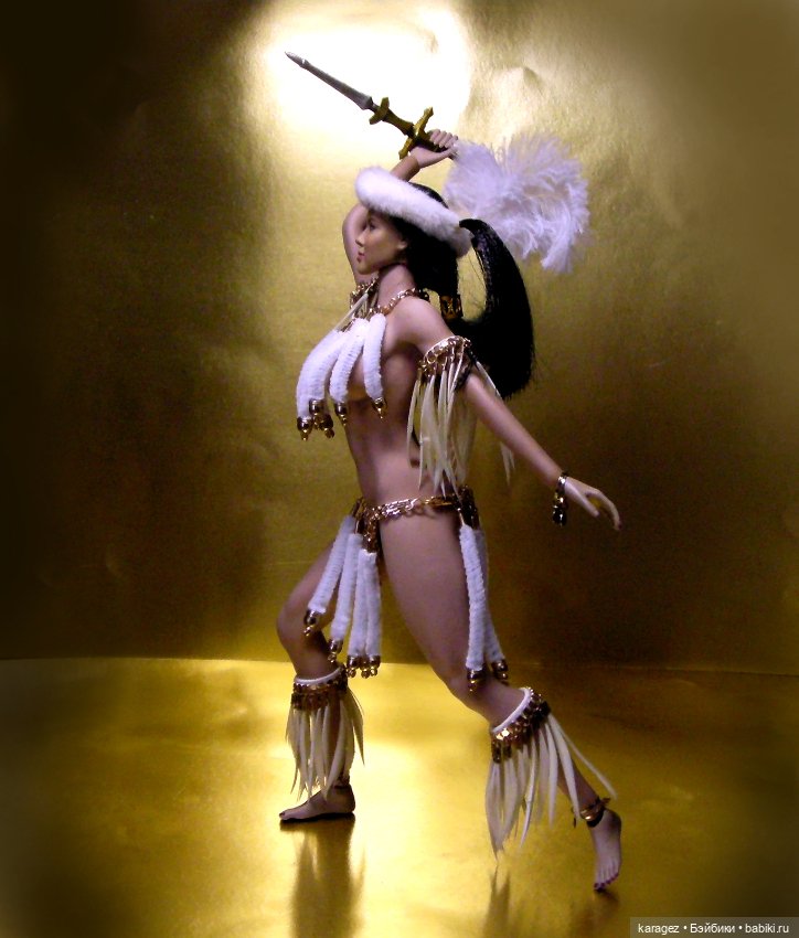 TBLeague Phicen. Девушка зулуска (фото 10)