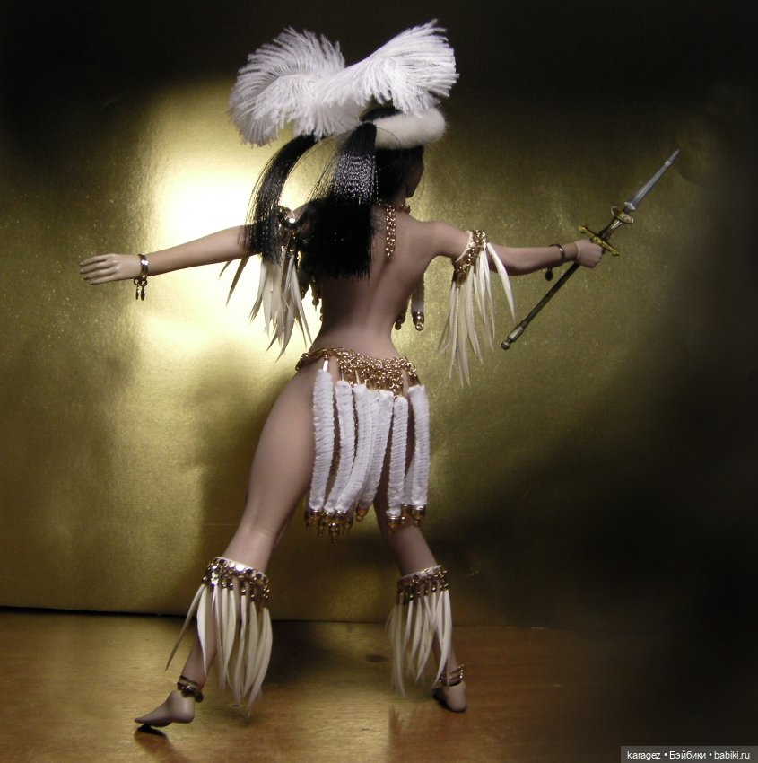 TBLeague Phicen. Девушка зулуска (фото 8)