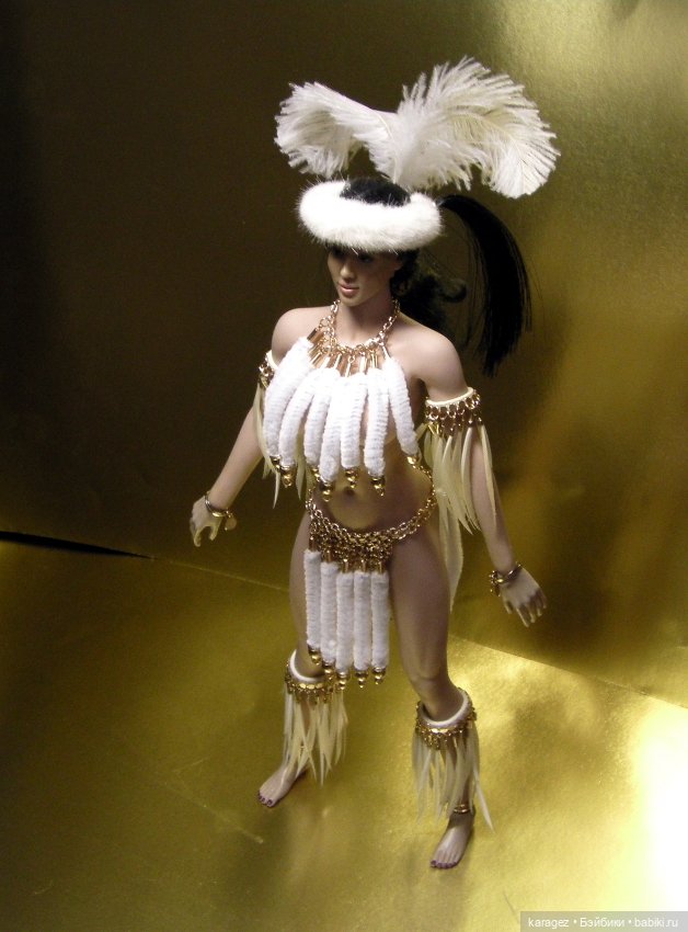 TBLeague Phicen. Девушка зулуска (фото 2)