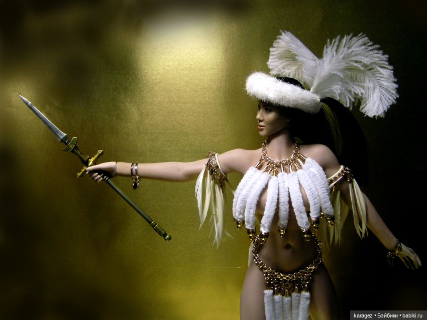 TBLeague Phicen. Девушка зулуска (фото 7)