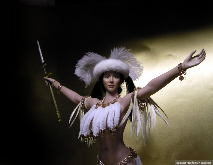 TBLeague Phicen. Девушка зулуска (фото 5)