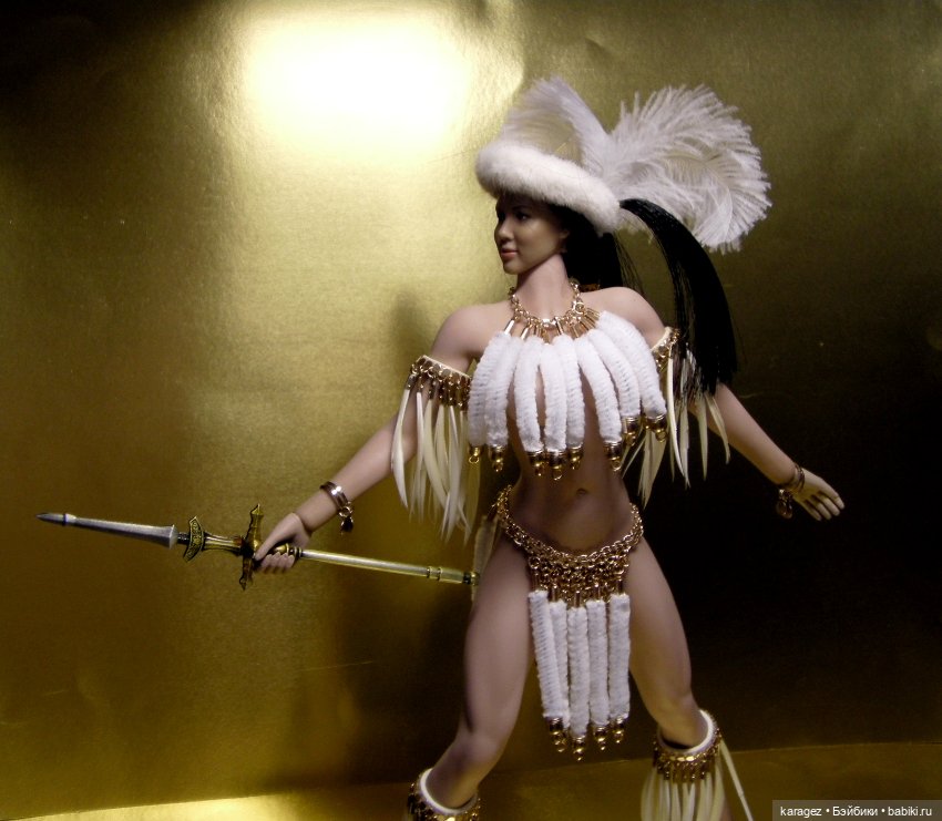 TBLeague Phicen. Девушка зулуска (фото 9)