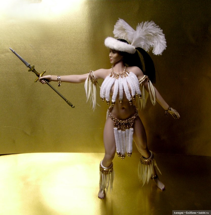 TBLeague Phicen. Девушка зулуска (фото 6)