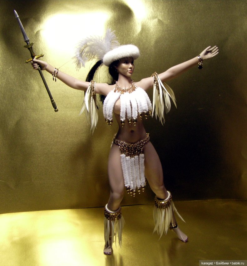 TBLeague Phicen. Девушка зулуска (фото 4)