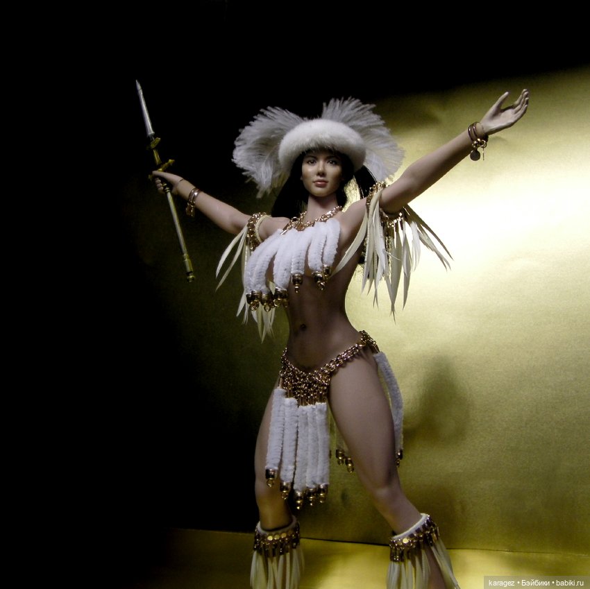 TBLeague Phicen. Девушка зулуска