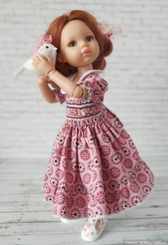 Новые платья с буфами — Одежда и обувь для кукол своими руками: фото