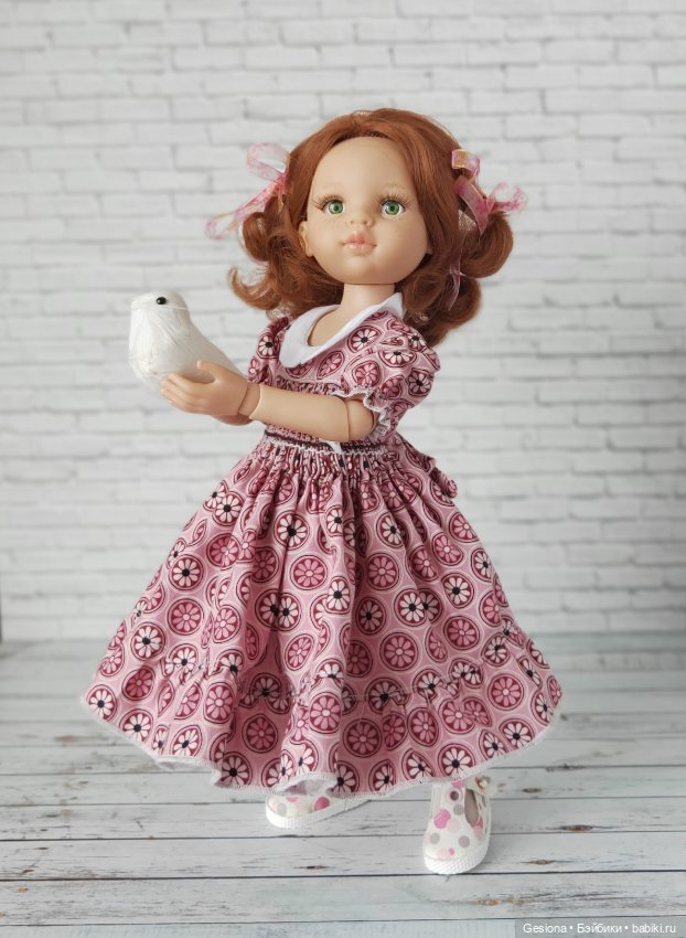 Новые платья с буфами — Одежда и обувь для кукол своими руками: фото