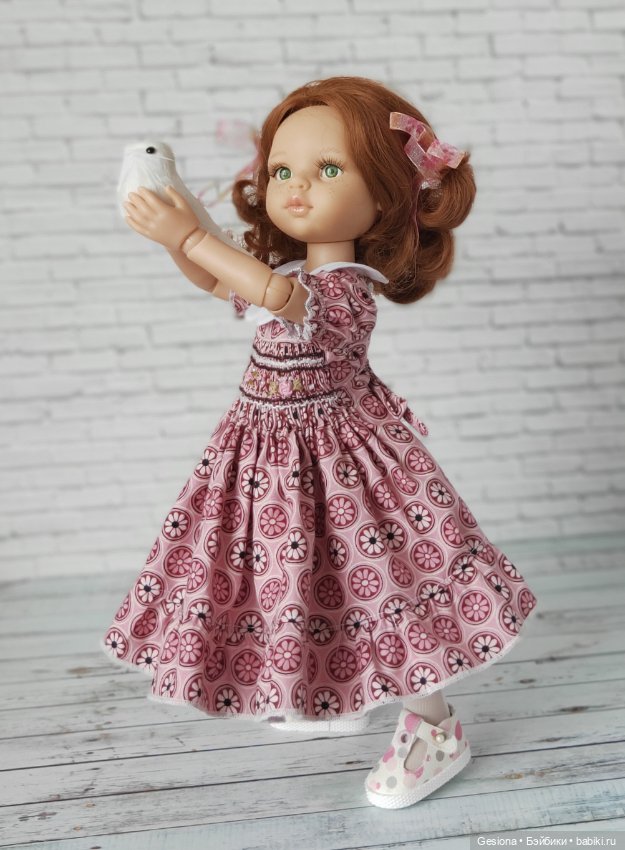Новые платья с буфами — Одежда и обувь для кукол своими руками: фото