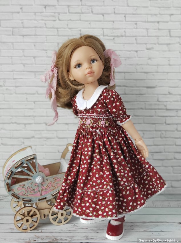 Новые платья с буфами — Одежда и обувь для кукол своими руками: фото