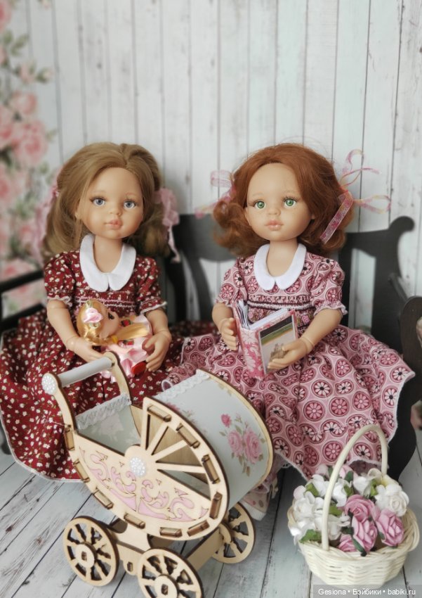 Новые платья с буфами — Одежда и обувь для кукол своими руками: фото