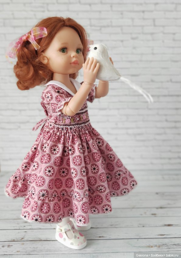 Новые платья с буфами — Одежда и обувь для кукол своими руками: фото