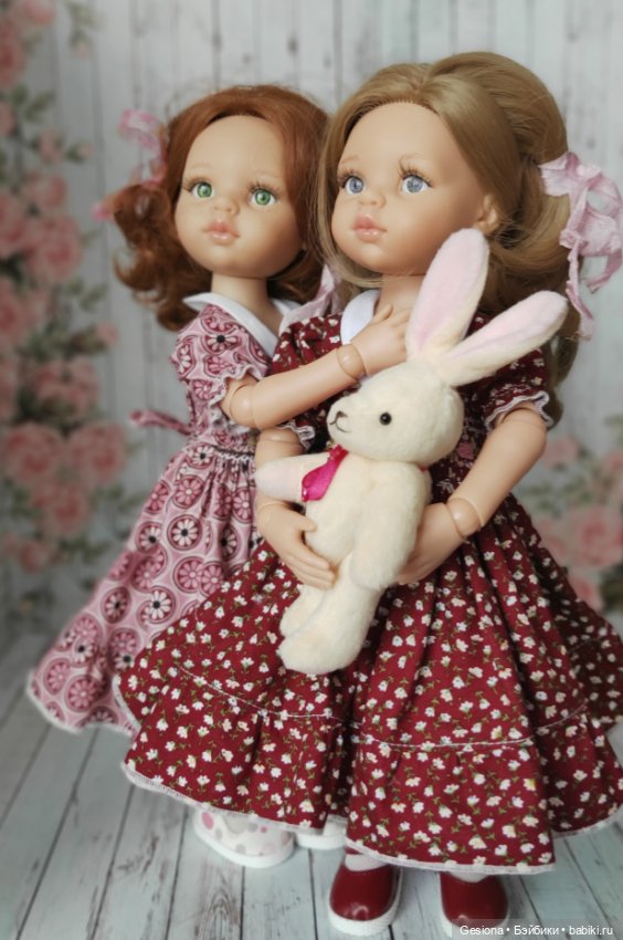 Новые платья с буфами — Одежда и обувь для кукол своими руками: фото