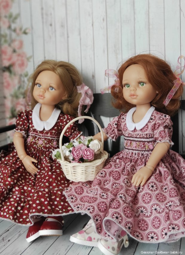 Новые платья с буфами — Одежда и обувь для кукол своими руками: фото