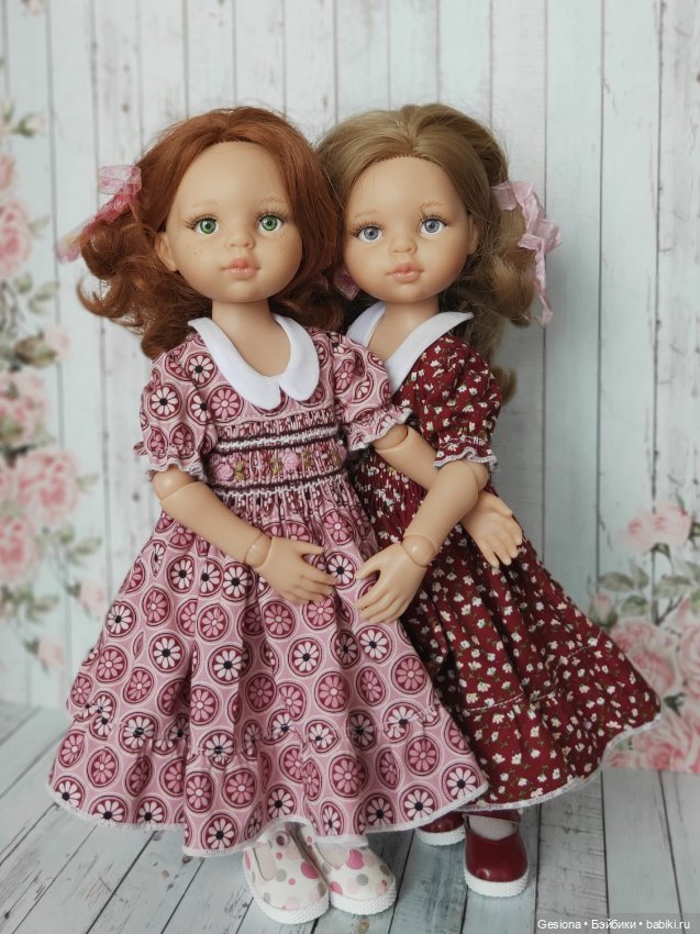 Новые платья с буфами — Одежда и обувь для кукол своими руками: фото