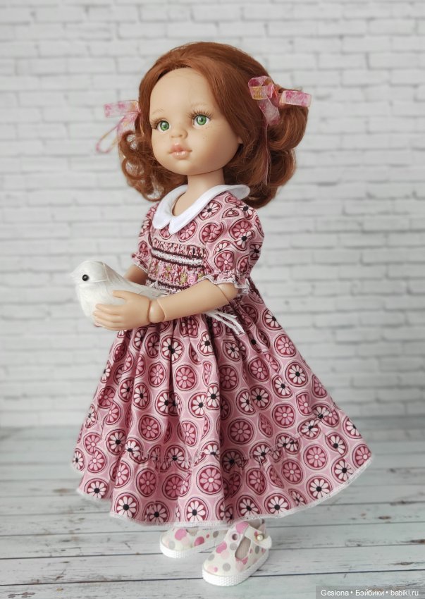 Новые платья с буфами — Одежда и обувь для кукол своими руками: фото