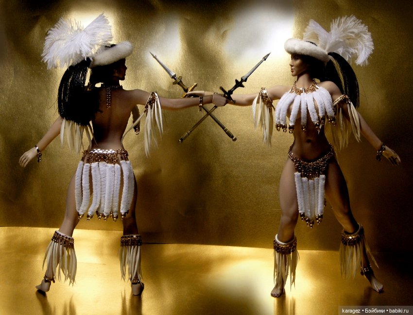 TBLeague Phicen. Девушка зулуска