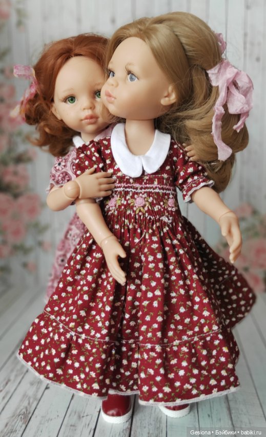 Новые платья с буфами — Одежда и обувь для кукол своими руками: фото