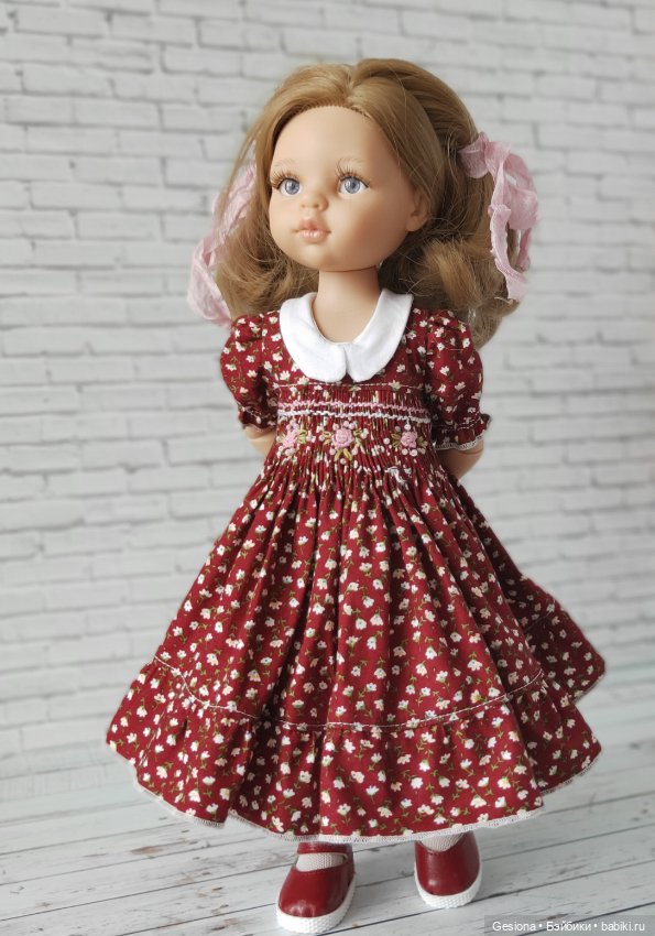 Новые платья с буфами — Одежда и обувь для кукол своими руками: фото (фото 2)