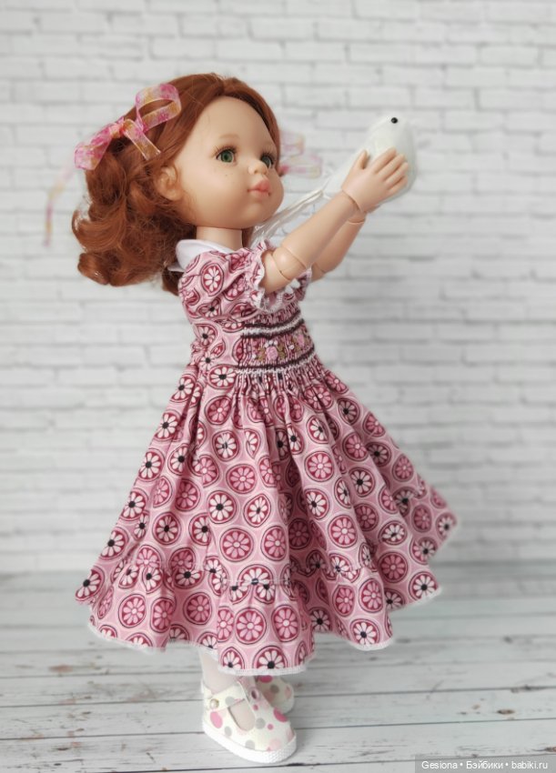 Новые платья с буфами — Одежда и обувь для кукол своими руками: фото