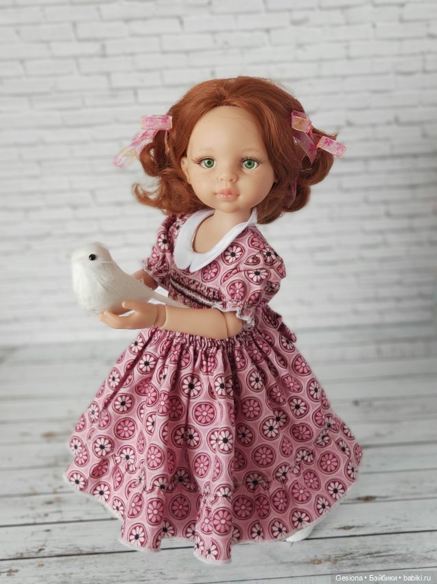 Новые платья с буфами — Одежда и обувь для кукол своими руками: фото