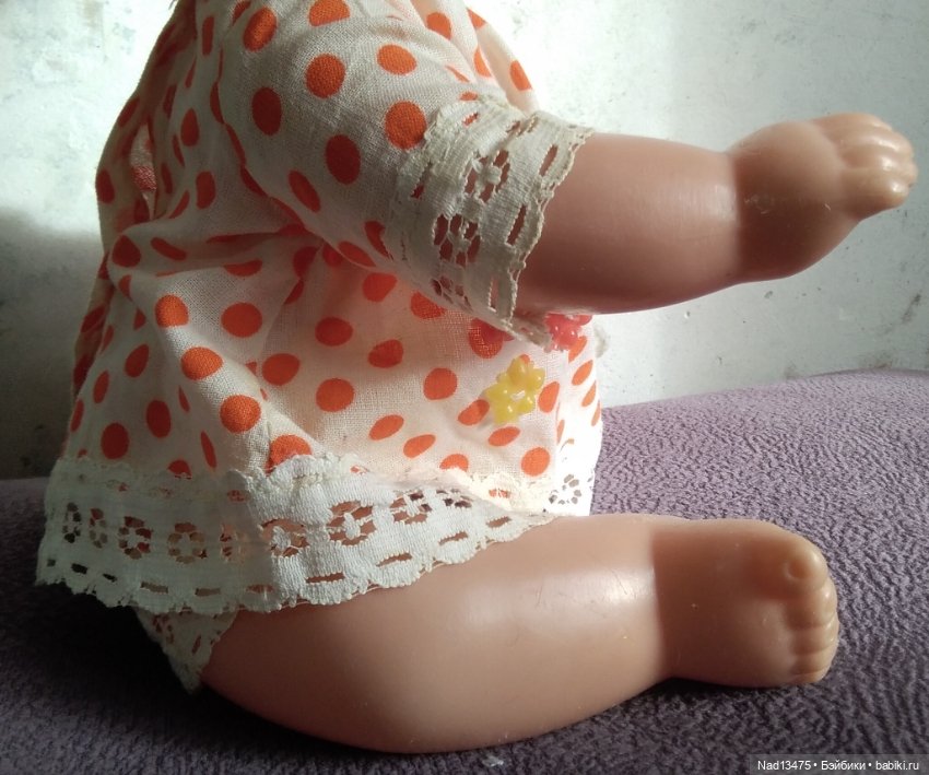 Опознание куклы на резинках (фото 7)