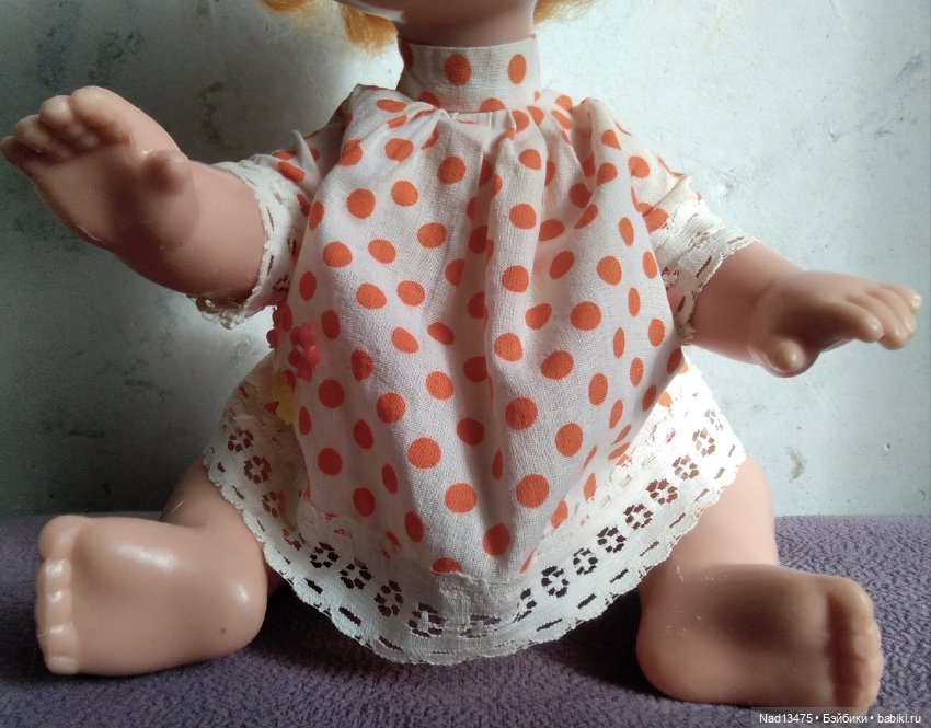 Опознание куклы на резинках (фото 5)