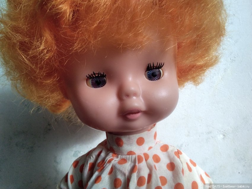 Опознание куклы на резинках