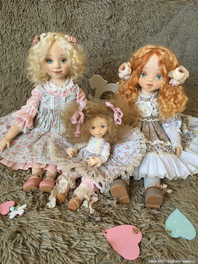 Куколка Варюша — Домашние фото авторских кукол: личные коллекции (фото 5)
