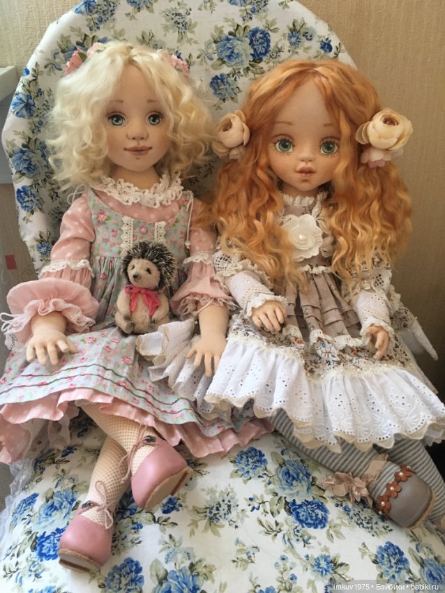 Куколка Варюша — Домашние фото авторских кукол: личные коллекции (фото 4)