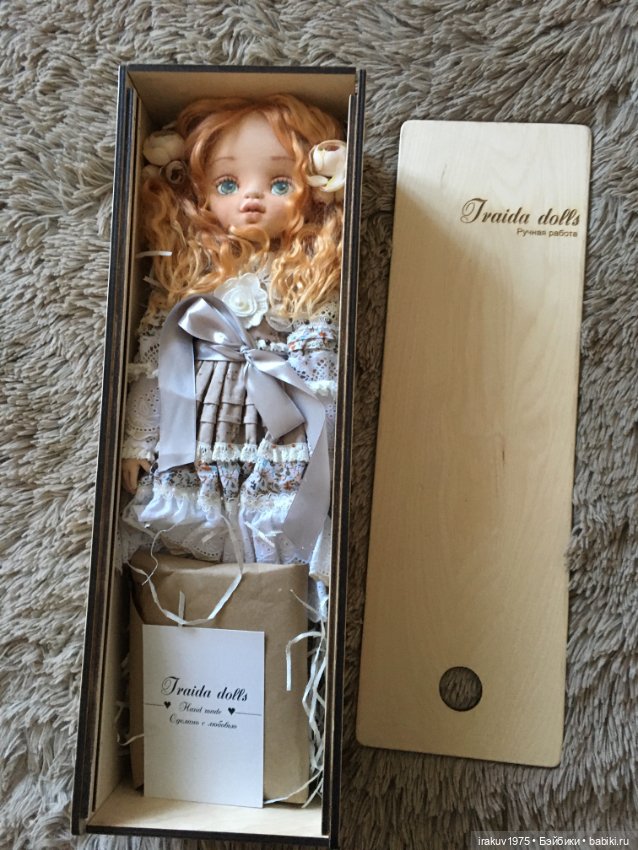Куколка Варюша — Домашние фото авторских кукол: личные коллекции