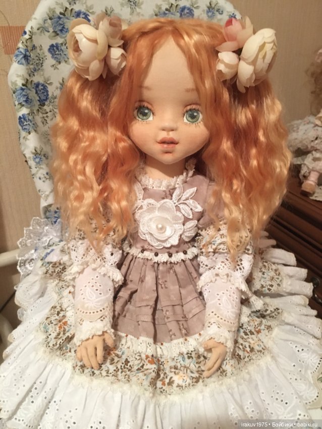 Куколка Варюша — Домашние фото авторских кукол: личные коллекции (фото 2)