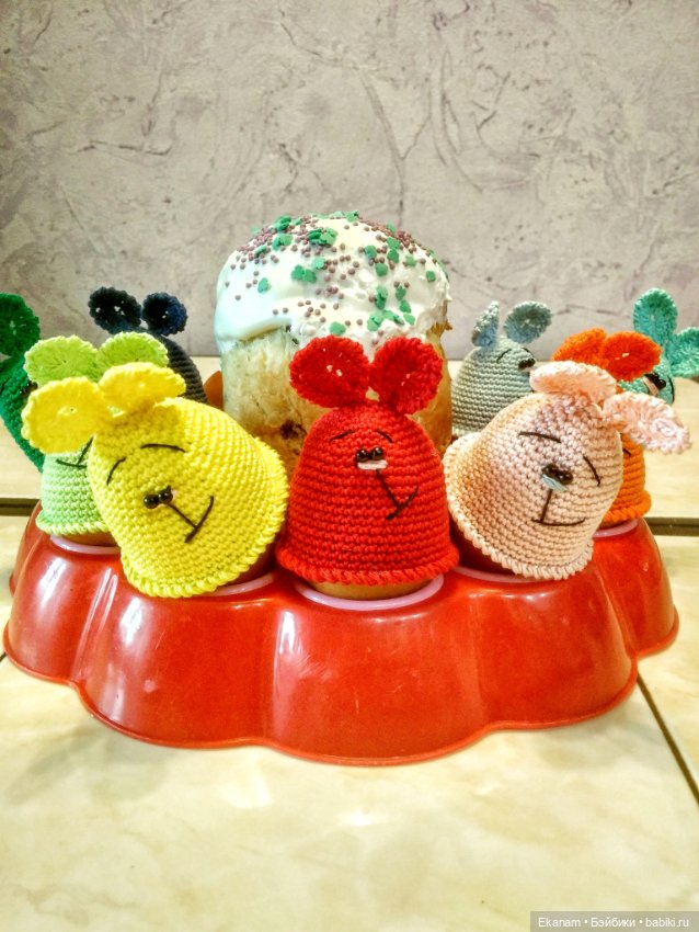 Пасхальный кролик — Другие хобби и увлечения: сад