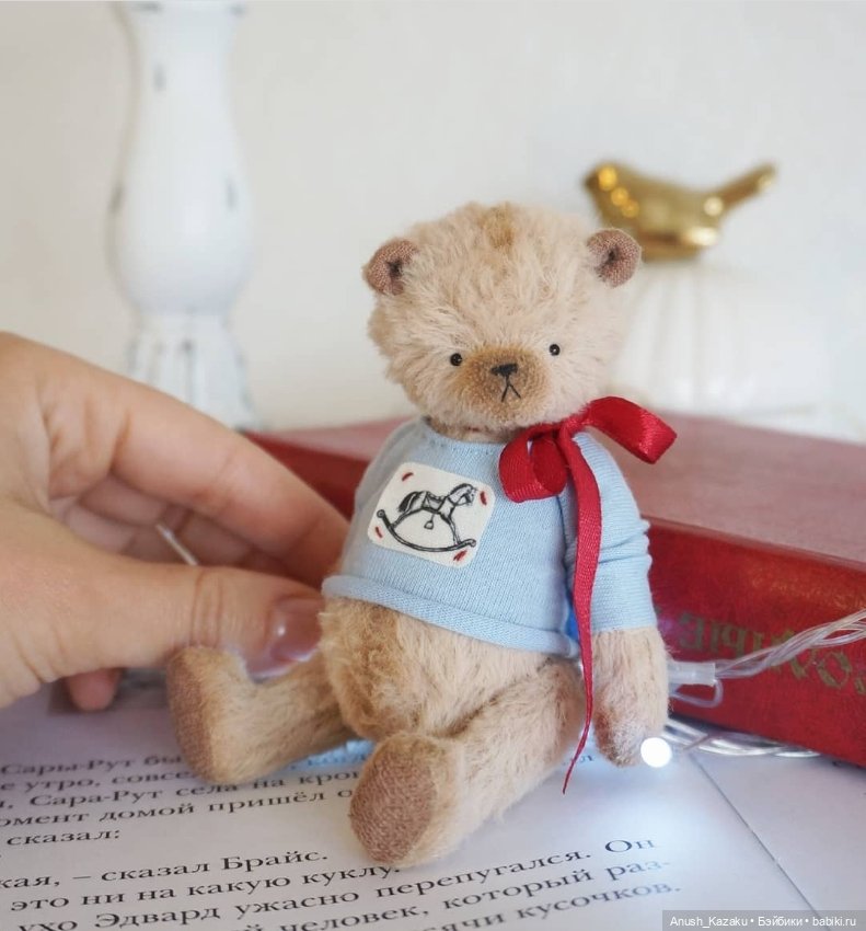 Мишка тедди — Авторские мишки Тедди и друзья: фото (фото 2)