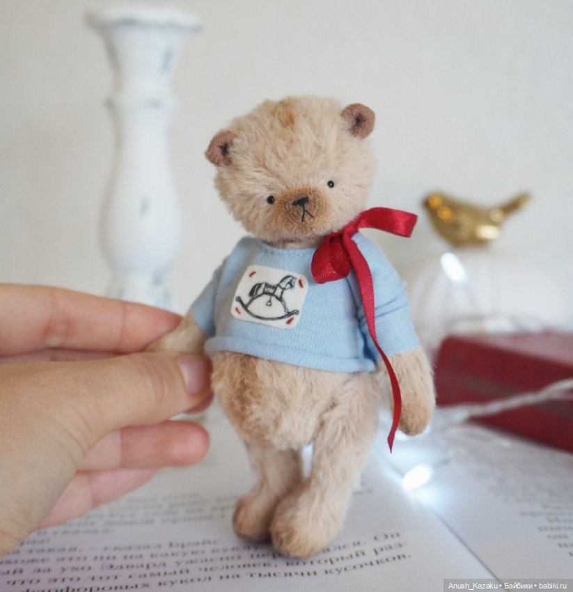 Мишка тедди — Авторские мишки Тедди и друзья: фото