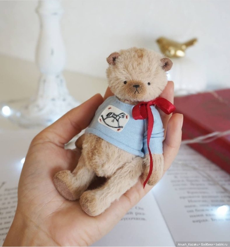 Мишка тедди — Авторские мишки Тедди и друзья: фото (фото 3)