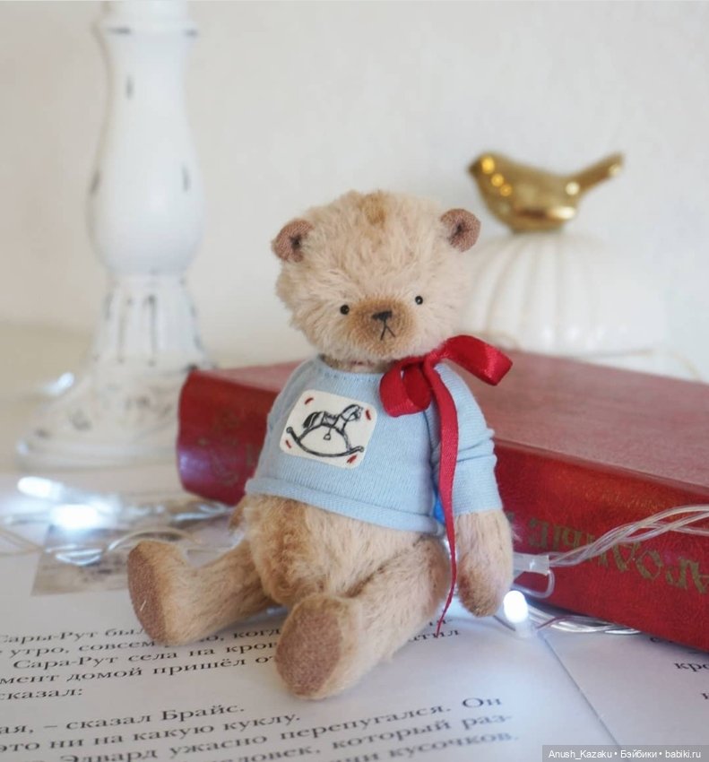 Мишка тедди — Авторские мишки Тедди и друзья: фото (фото 4)